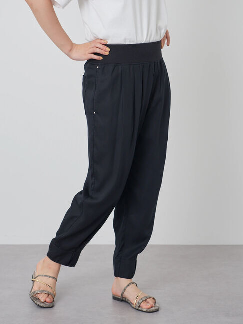  「・furry rate タックジョガーパンツ」|その他|ブラック