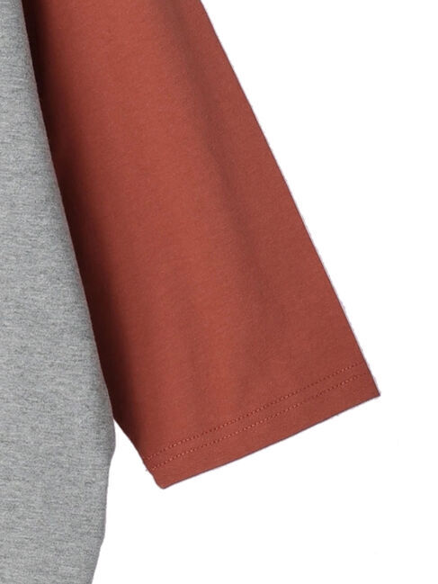 Green Parks「・Double　Flags　ラグラン7分袖Tシャツ」|Tシャツ・カットソー|