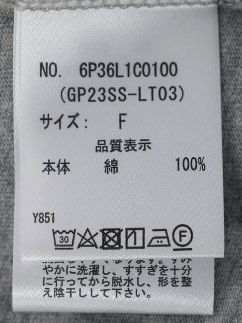 Green Parks「・Double　Flags　ラグラン7分袖Tシャツ」|Tシャツ・カットソー|