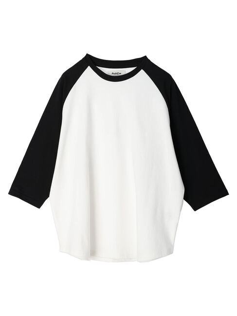 Green Parks「・Double　Flags　ラグラン7分袖Tシャツ」|Tシャツ・カットソー|