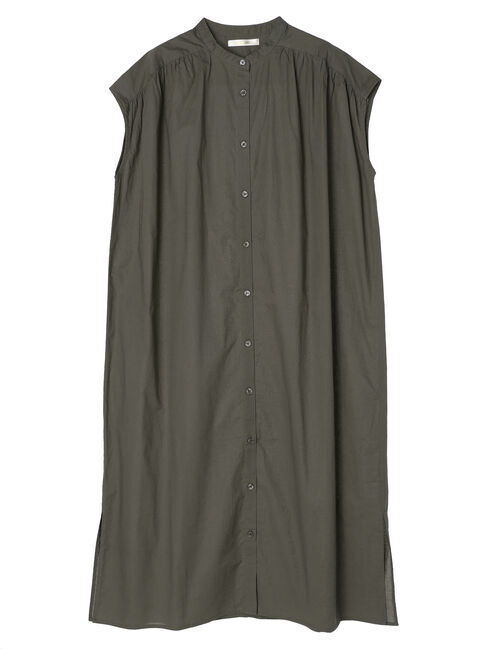 Green Parks「・Petit　Fleur　カラーシャツワンピース」|ワンピース|