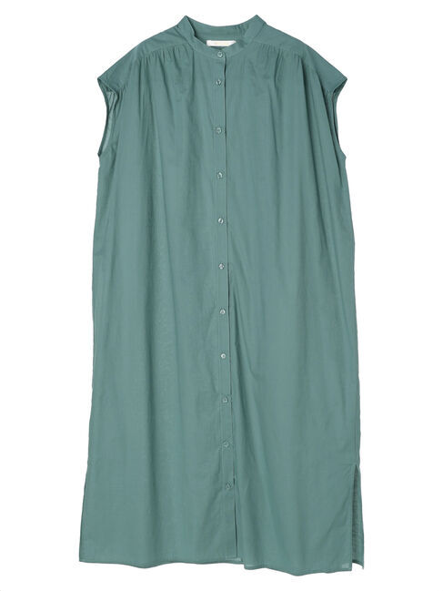 Green Parks「・Petit　Fleur　カラーシャツワンピース」|ワンピース|
