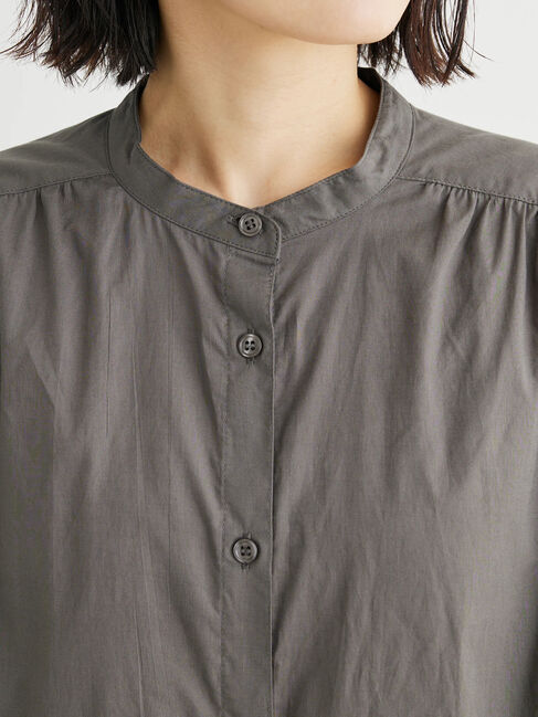 Green Parks「・Petit　Fleur　カラーシャツワンピース」|ワンピース|