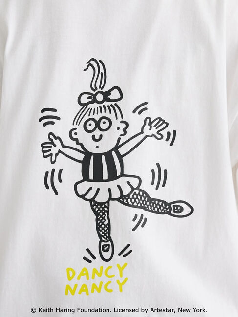  「■Keith Haring DANCY NANCY T」|Tシャツ・カットソー|