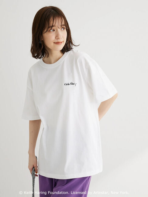  「■Keith Haring DANCY NANCY T」|Tシャツ・カットソー|
