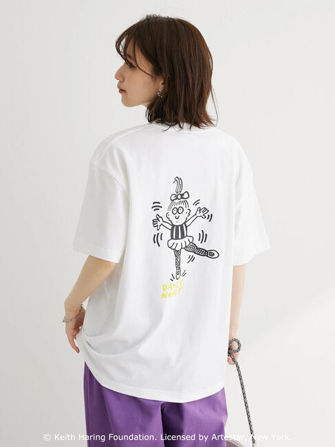  「■Keith Haring DANCY NANCY T」|Tシャツ・カットソー|