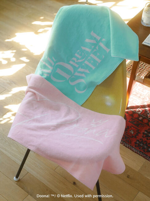 Green Parks「●DOONA!　ロゴタオル」|ハンカチ|