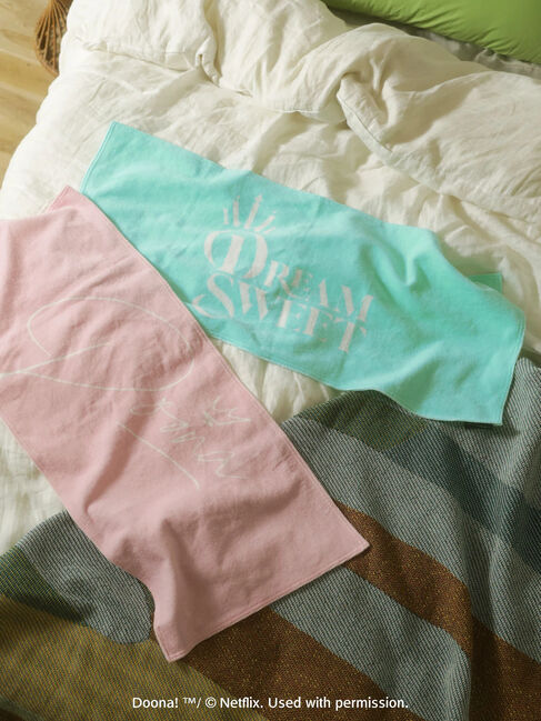 Green Parks「●DOONA!　ロゴタオル」|ハンカチ|