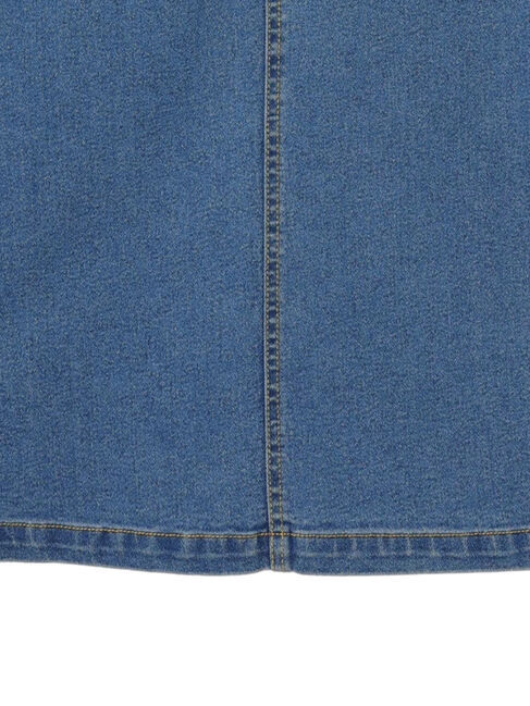 Green Parks「GUMストレッチタイトデニムスカート」|タイト|