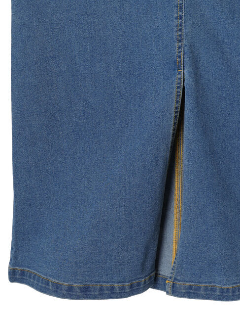 Green Parks「GUMストレッチタイトデニムスカート」|タイト|