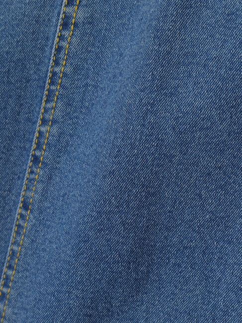 Green Parks「GUMストレッチタイトデニムスカート」|タイト|