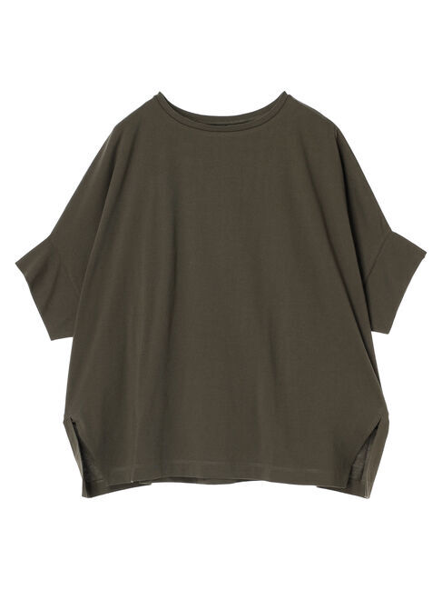 Green Parks「ドルマンカット5分袖プルオーバー」|Tシャツ・カットソー|