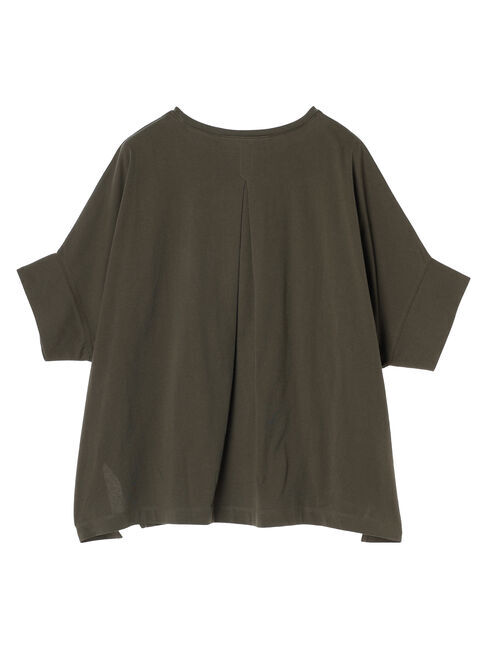 Green Parks「ドルマンカット5分袖プルオーバー」|Tシャツ・カットソー|