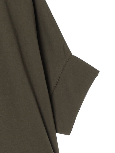 Green Parks「ドルマンカット5分袖プルオーバー」|Tシャツ・カットソー|