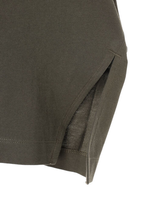 Green Parks「ドルマンカット5分袖プルオーバー」|Tシャツ・カットソー|