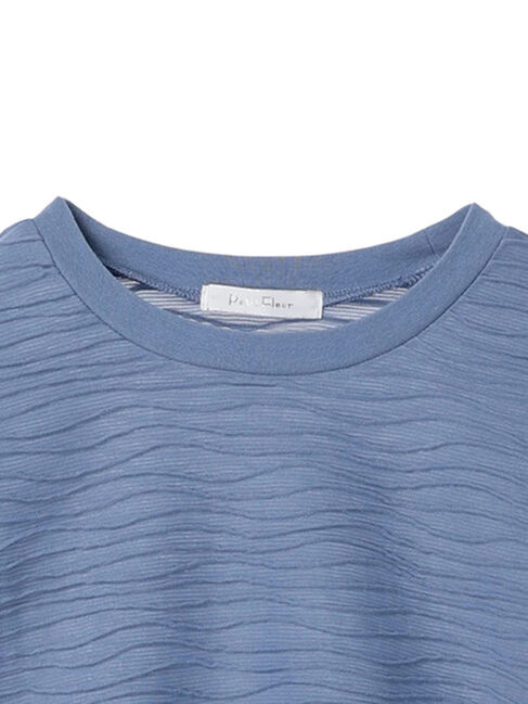 Green Parks「・Petit　Fleur　ウェーブカットオーバーTEE」|Tシャツ・カットソー|