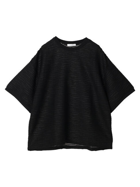 Green Parks「・Petit　Fleur　ウェーブカットオーバーTEE」|Tシャツ・カットソー|