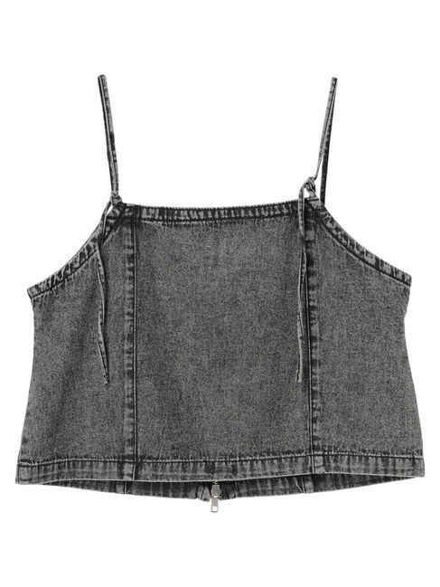 Green Parks「・ELENCARE　DUE　W-ZIP　デニムキャミ」|インナー|