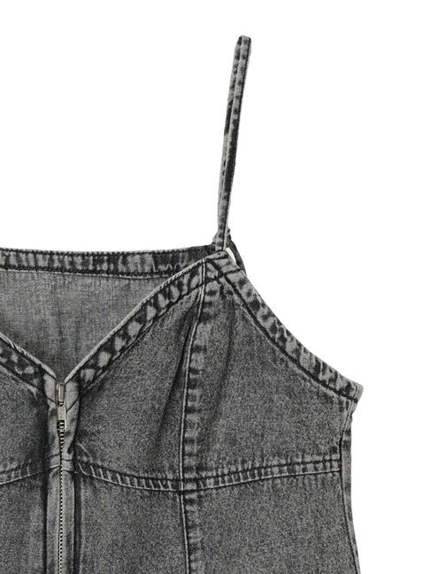 Green Parks「・ELENCARE　DUE　W-ZIP　デニムキャミ」|インナー|