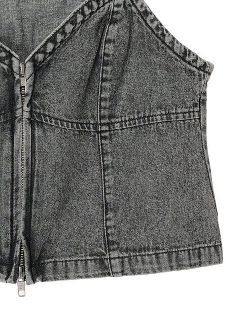 Green Parks「・ELENCARE　DUE　W-ZIP　デニムキャミ」|インナー|