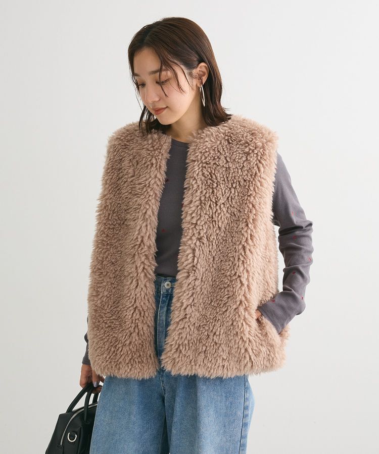 Green Parks「・ELENCARE DUE シープファーベスト」|その他|