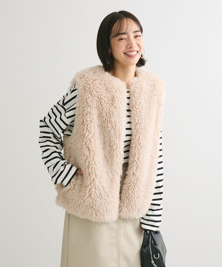 Green Parks「・ELENCARE DUE シープファーベスト」|その他|