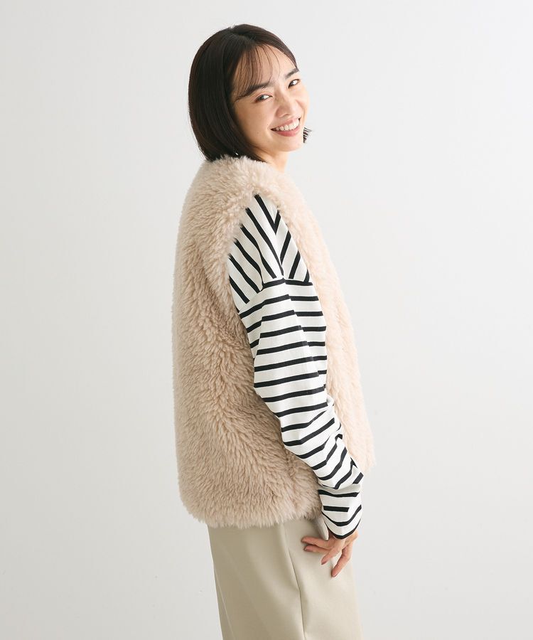 Green Parks「・ELENCARE DUE シープファーベスト」|その他|