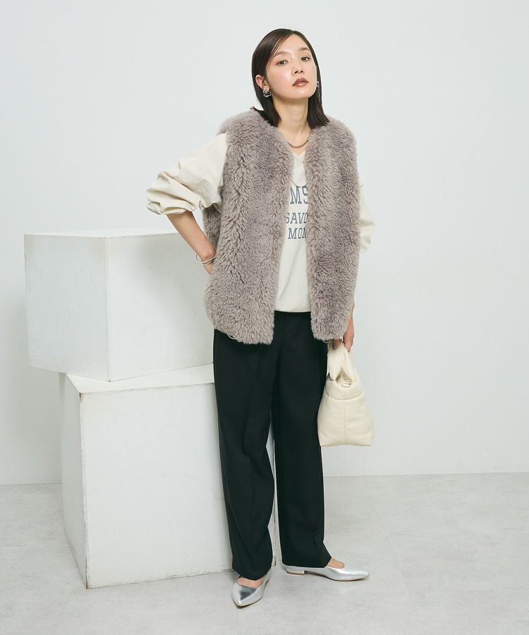 Green Parks「・ELENCARE DUE シープファーベスト」|その他|