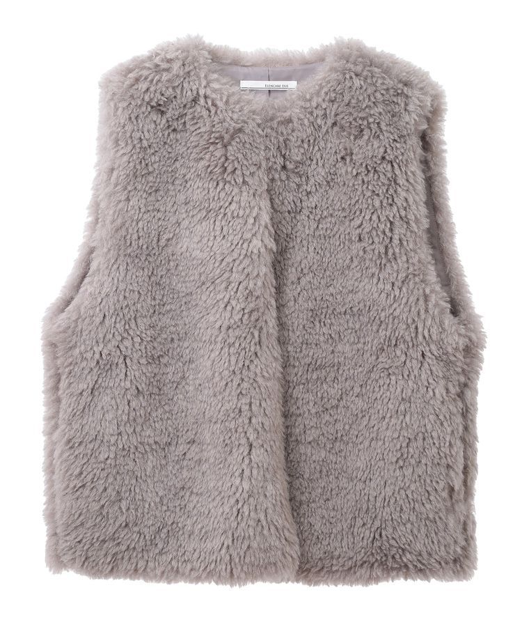 Green Parks「・ELENCARE DUE シープファーベスト」|その他|