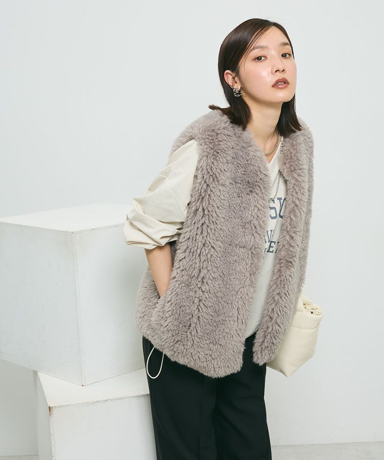 Green Parks「・ELENCARE DUE シープファーベスト」|その他|