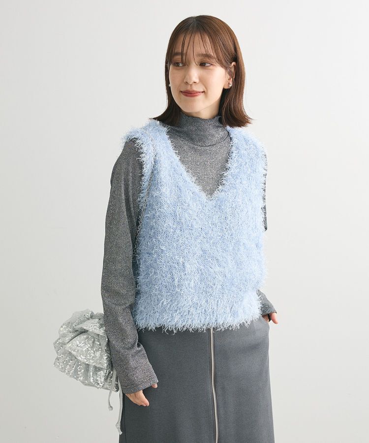 Green Parks「ラメリブタートルプルオーバー」|その他|