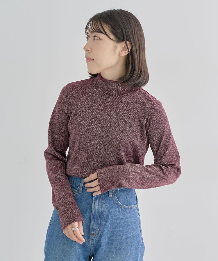 Green Parks「ラメリブタートルプルオーバー」|その他|