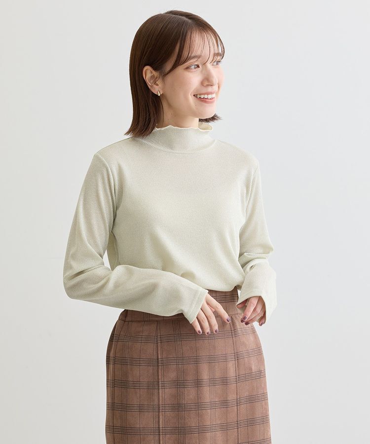 Green Parks「ラメリブタートルプルオーバー」|その他|