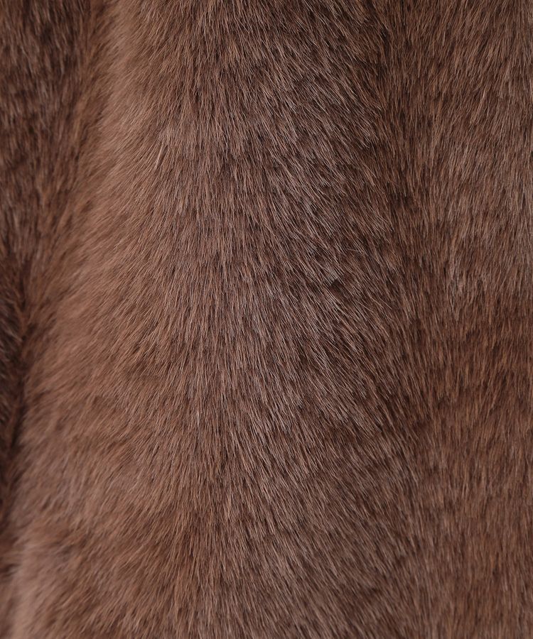 Green Parks「・ELENCARE DUE フォックス調ファーベスト」|ベスト・ジレ|