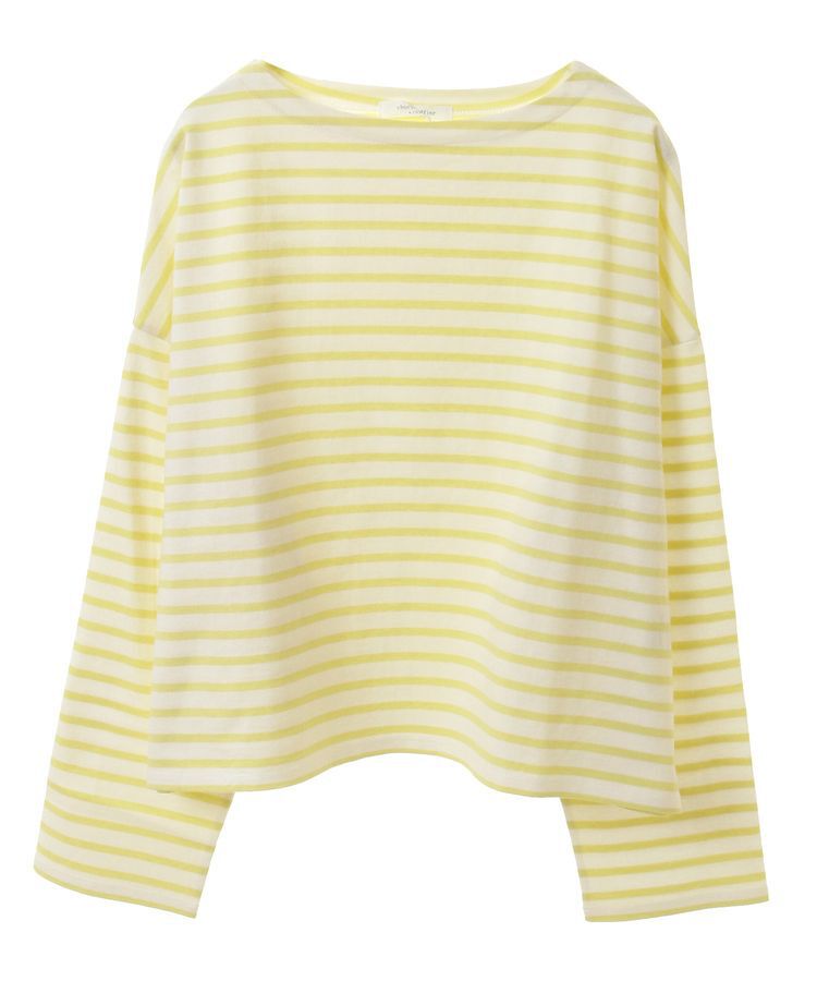 Green Parks「ボックスシルエットボーダープルオーバー」|Tシャツ・カットソー|