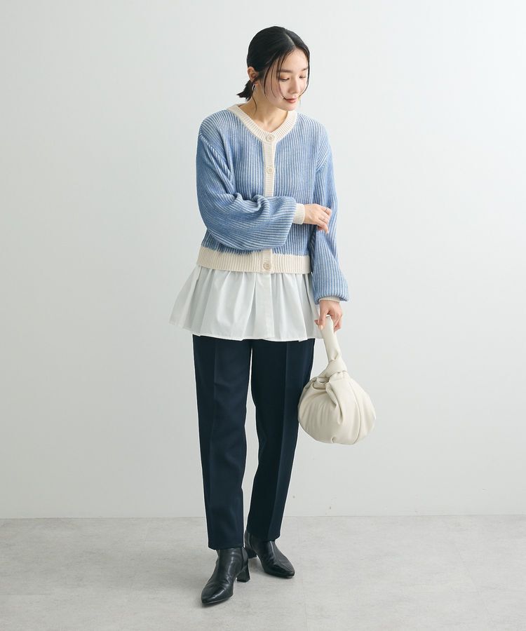 Green Parks「きれいシルエットウエストFITテーパードパンツ」|その他|