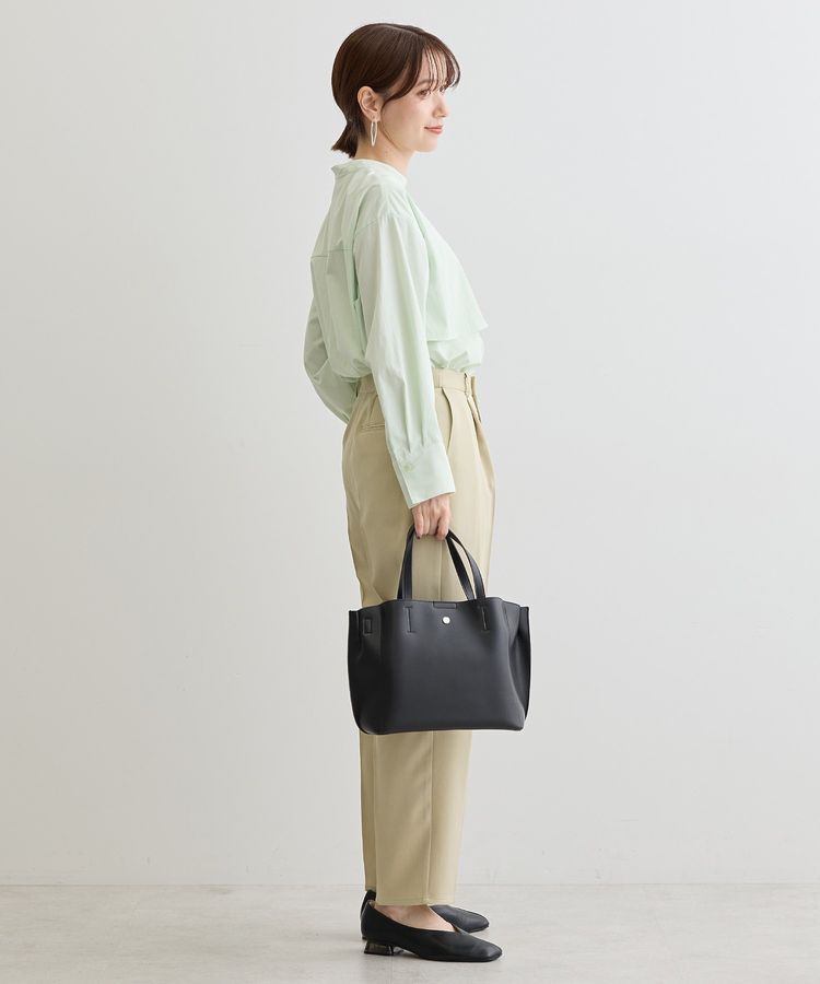 Green Parks「きれいシルエットウエストFITテーパードパンツ」|その他|