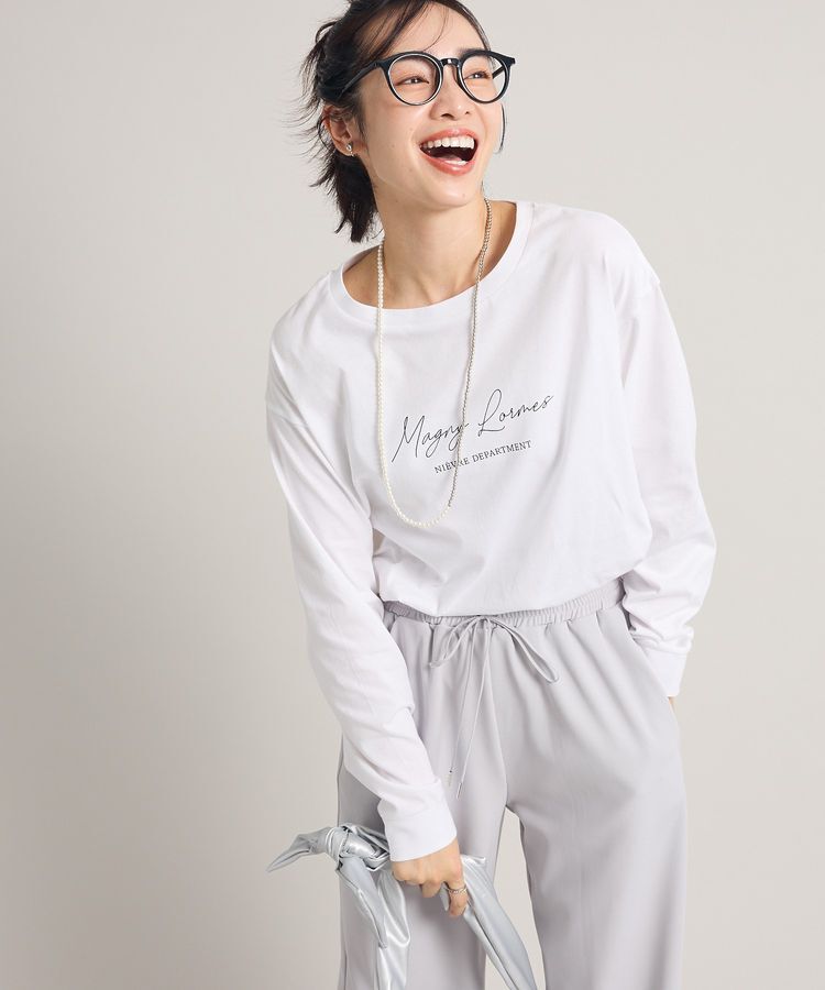 Green Parks「BEST PRICE アソート長袖ロゴTシャツ」|Tシャツ・カットソー|Black