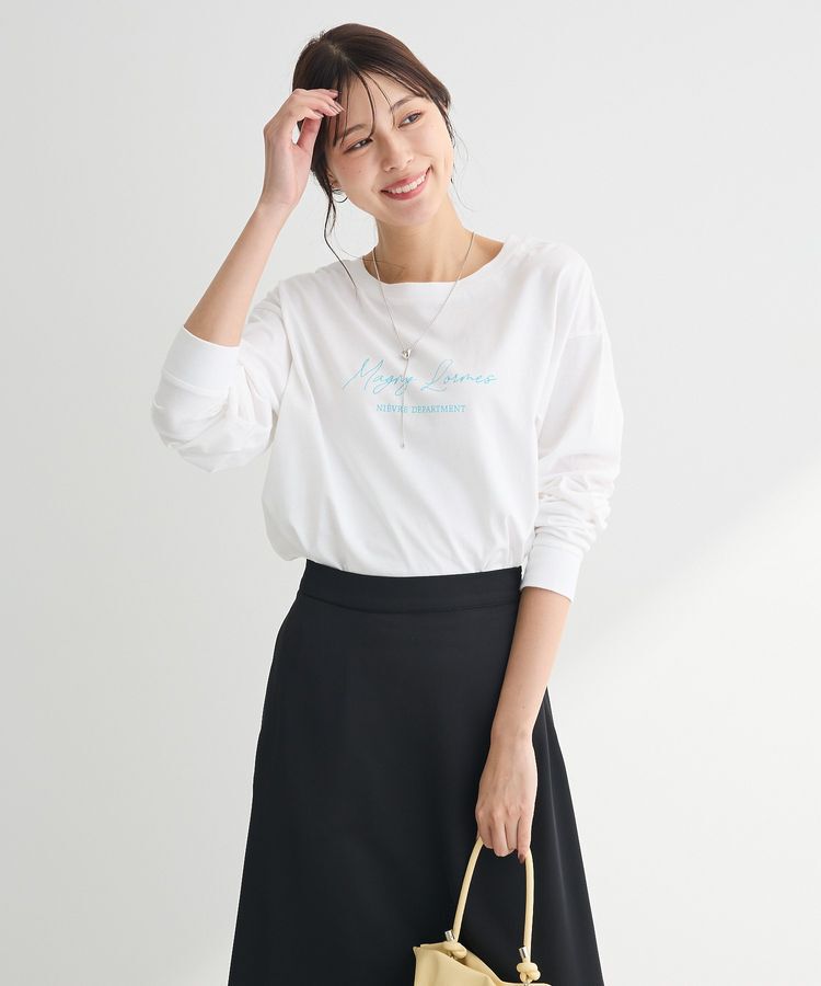 Green Parks「BEST PRICE アソート長袖ロゴTシャツ」|Tシャツ・カットソー|Blue