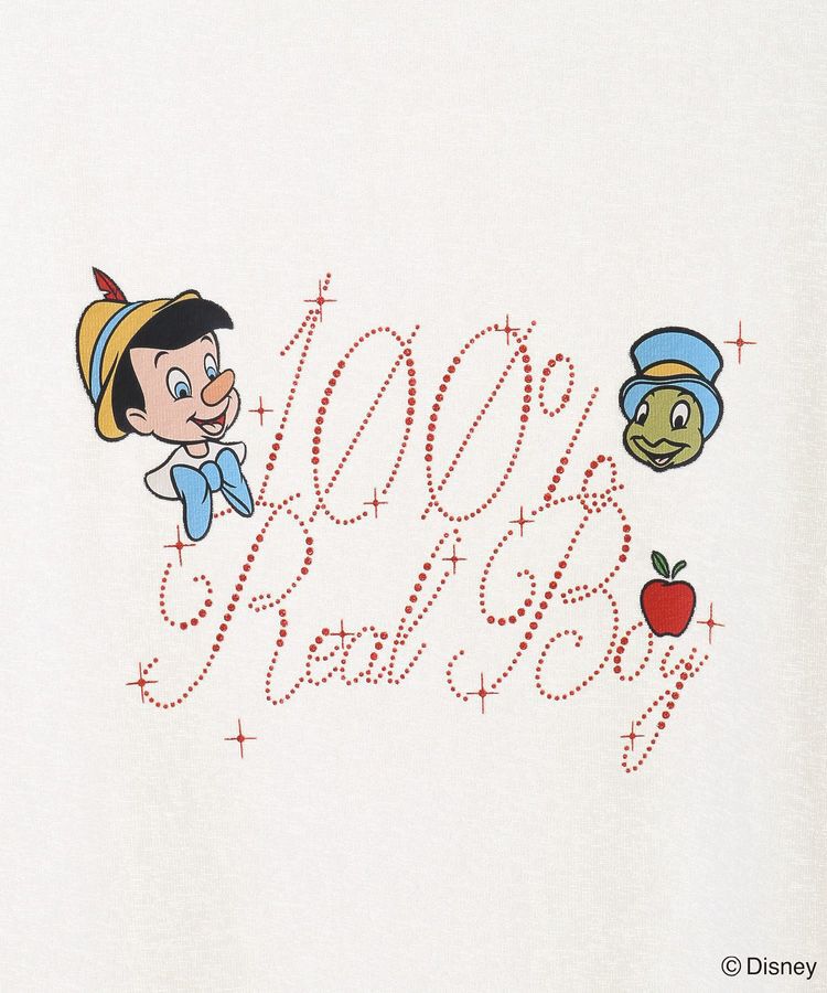 Green Parks「ピノキオ/ラメロゴシアーTシャツ」|Tシャツ・カットソー|