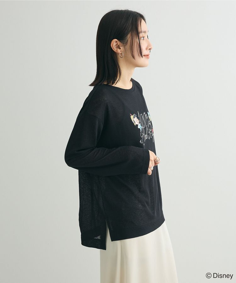 Green Parks「ピノキオ/ラメロゴシアーTシャツ」|Tシャツ・カットソー|