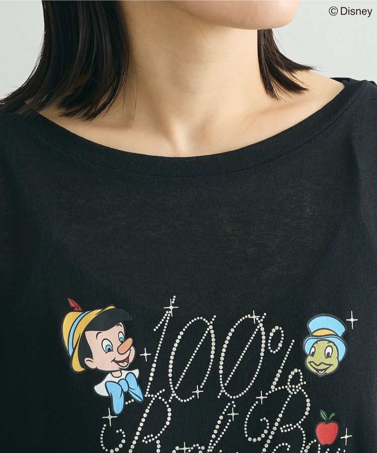 Green Parks「ピノキオ/ラメロゴシアーTシャツ」|Tシャツ・カットソー|