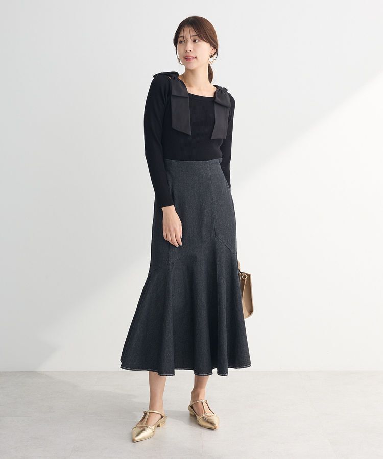 Green Parks「・ELENCARE DUE デニムマーメイドスカート」|スカート|