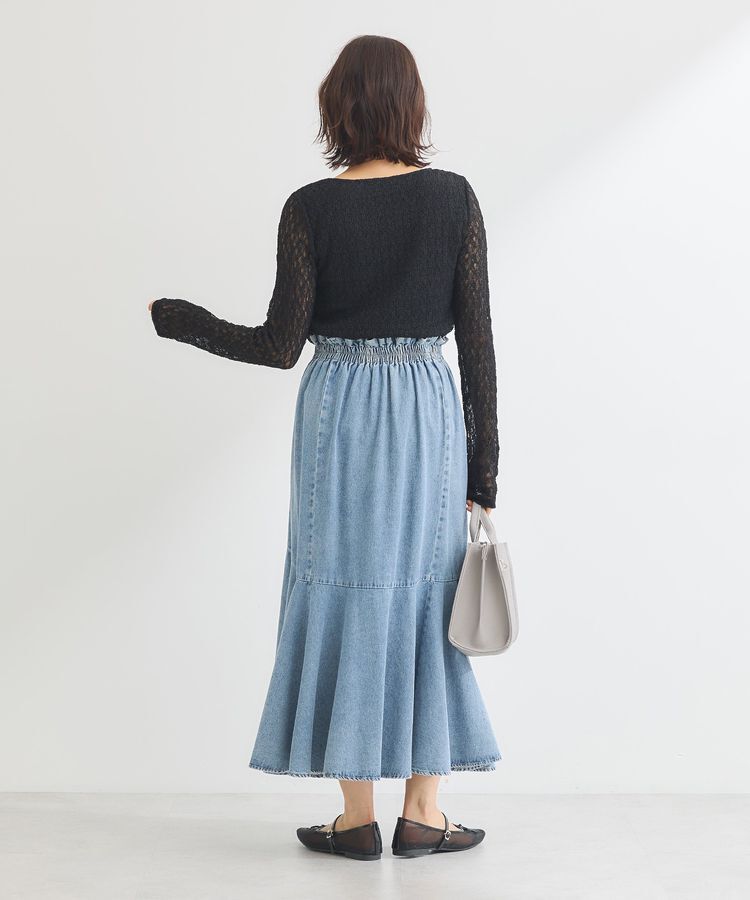 Green Parks「・ELENCARE DUE デニムマーメイドスカート」|スカート|