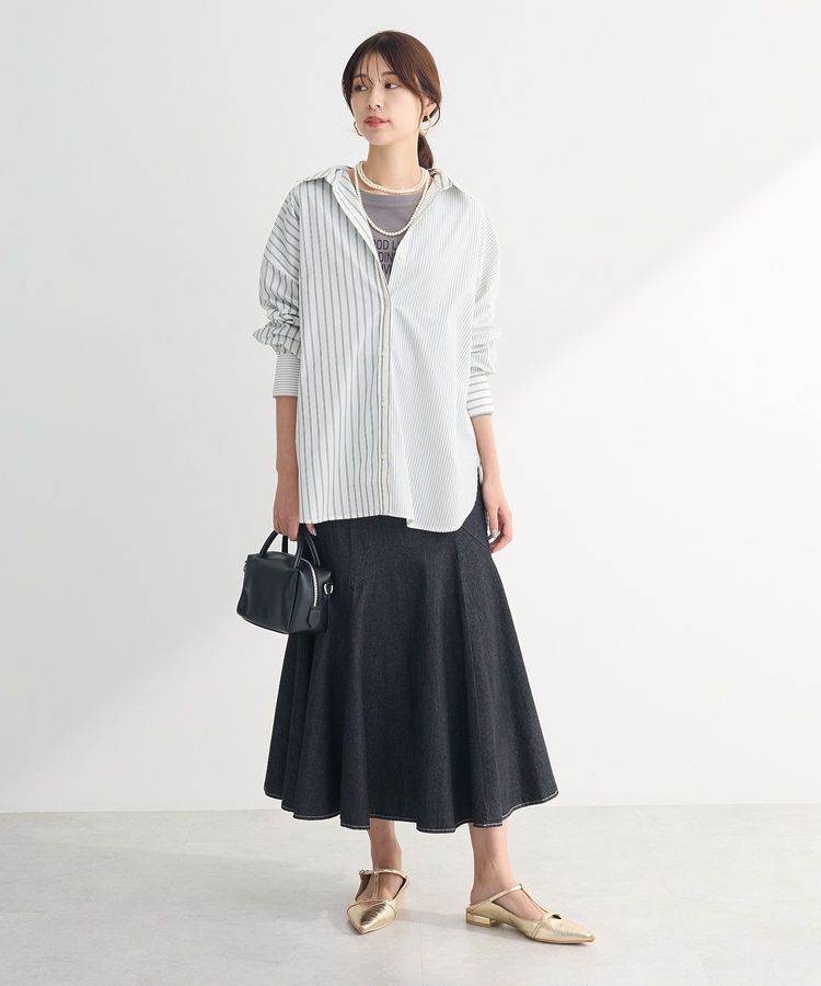 Green Parks「・ELENCARE DUE デニムマーメイドスカート」|スカート|