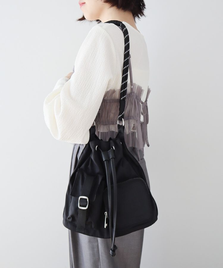 Green Parks「andmikka.マルチウェイポケットリュック」|リュック|