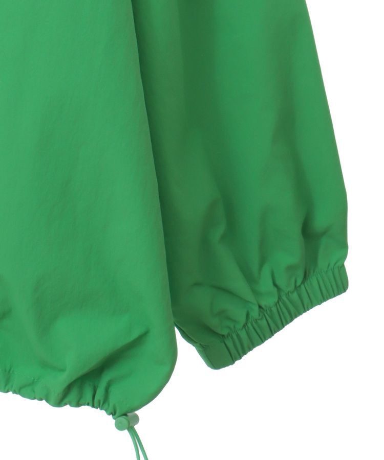 Green Parks「ナイロンロゴVネックプルオーバー」|スウェット・ジャージ|