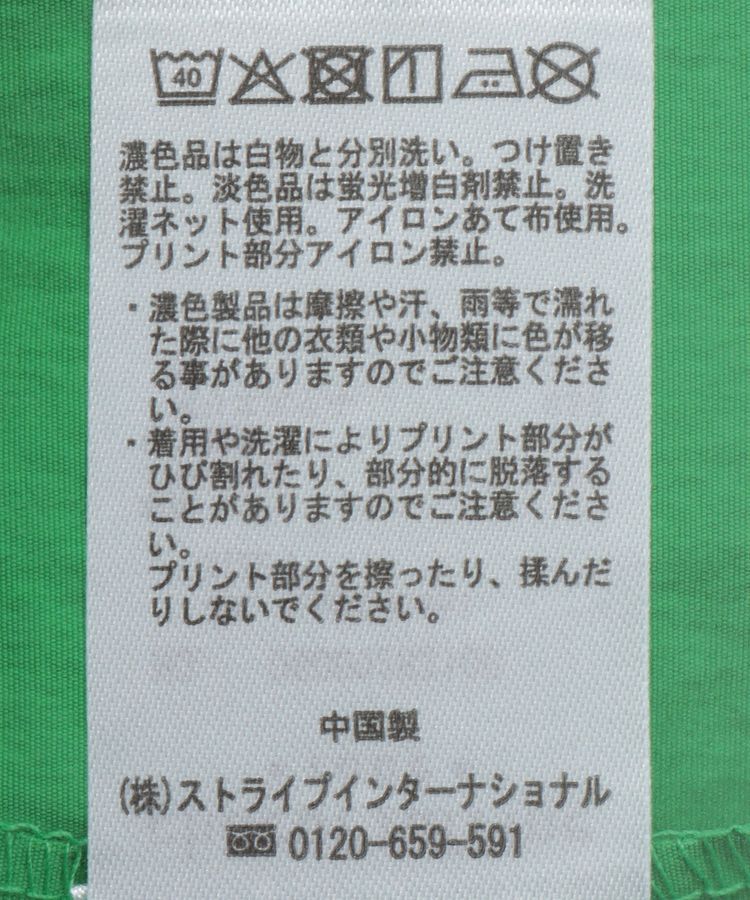 Green Parks「ナイロンロゴVネックプルオーバー」|スウェット・ジャージ|