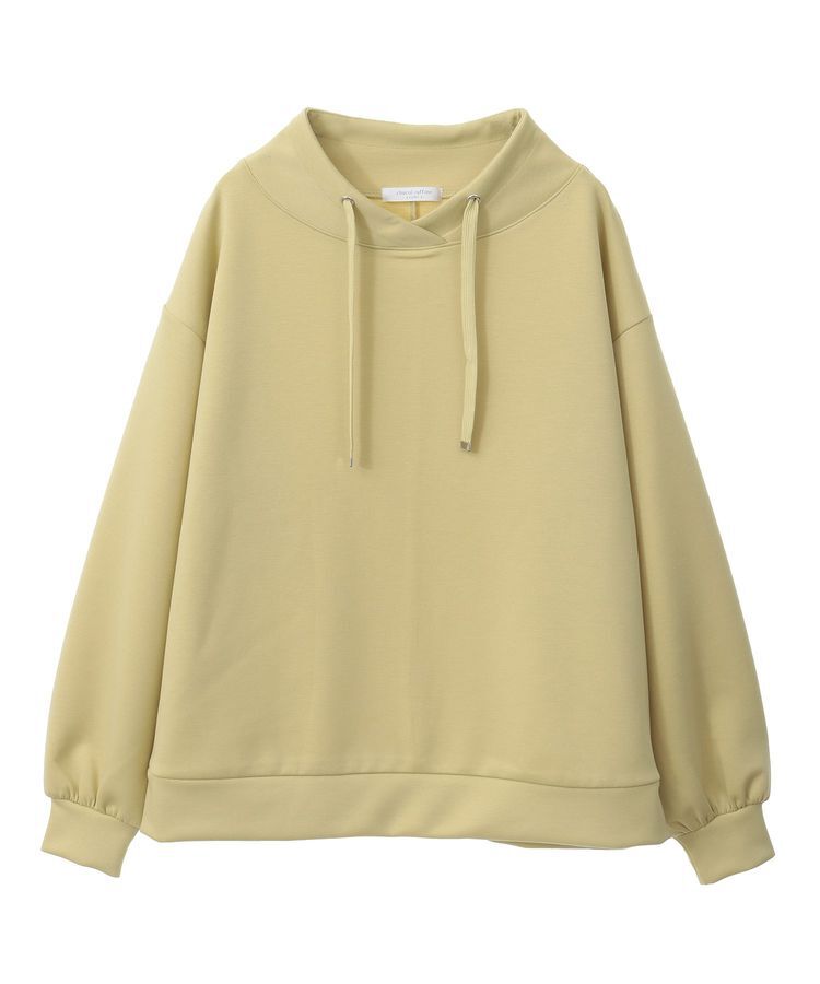 Green Parks「ダンボール抜け衿プルオーバー」|スウェット・ジャージ|