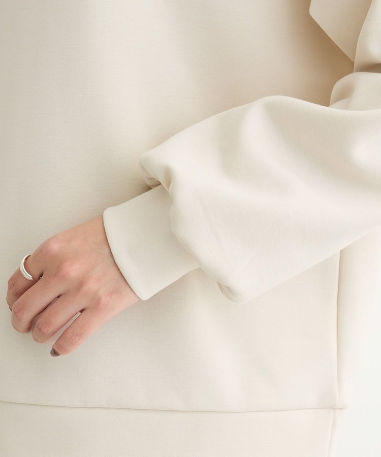 Green Parks「ダンボール抜け衿プルオーバー」|スウェット・ジャージ|